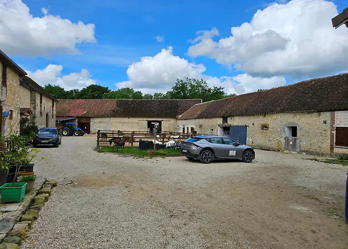 D'hotes Provins Bed & Breakfast